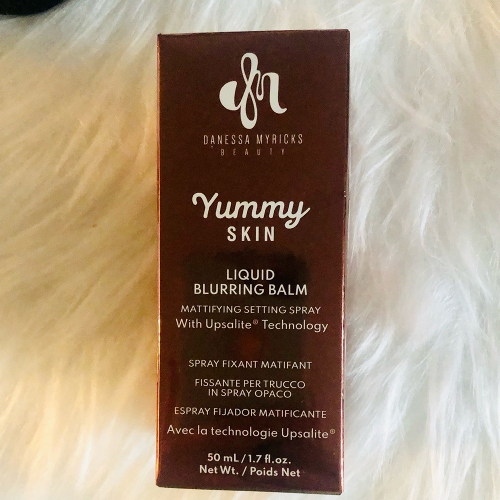 Danessa Myricks Beauty Yummy Skin Liquid Blurring Balm - Deep Brown